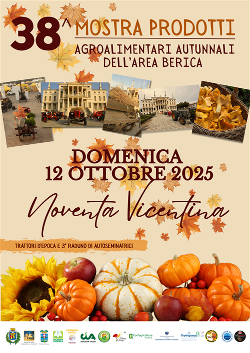 Mostra dei prodotti agroalimentari autunnali dell'Area Berica