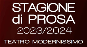 Rassegna di prosa 2023 - 2024