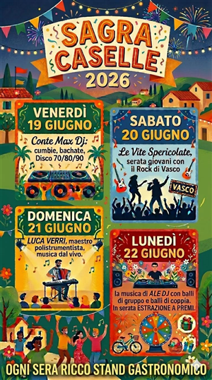 22° Sagra paesana di Caselle