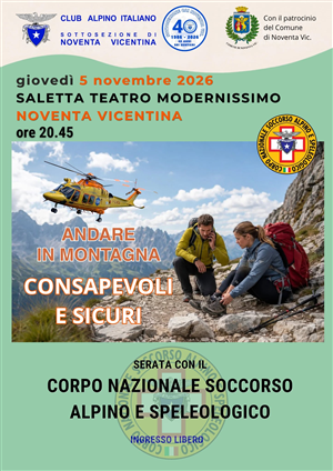 Andare in Montagna
Consapevoli e sicuri