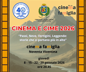 Cinema e Cime 2026