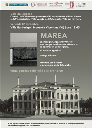 Ville da leggere. Presentazione del libro "Marea"