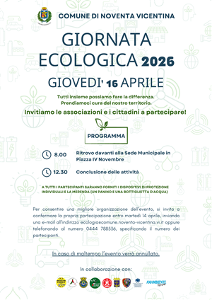 Giornata ecologica 2026