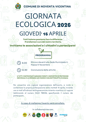 Giornata ecologica 2026