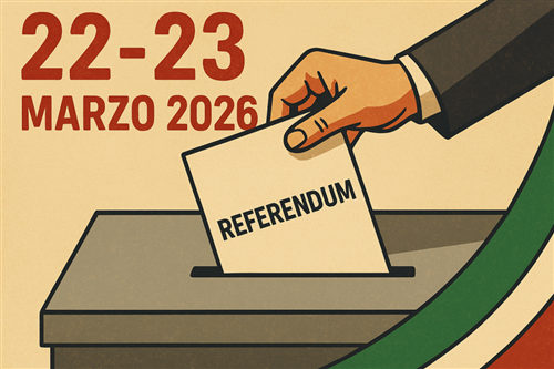 Termini e modalità di esercizio dell'opzione degli elettori residenti all'estero per l'esercizio del diritto di voto in Italia in occasione del referendum costituzionale confermativo dei giorni 22 e 23 marzo 2026
