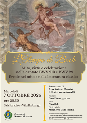 L'Olimpo di Bach