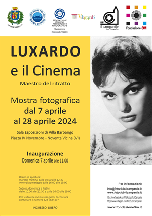 Luxardo e il Cinema