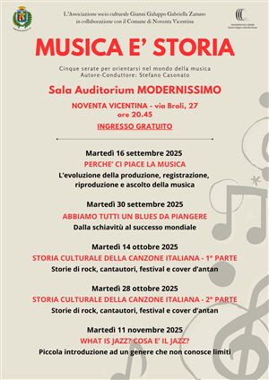 Storia culturale della musica italiana – seconda parte
