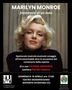 Marilyn Monroe - frammenti di un mito