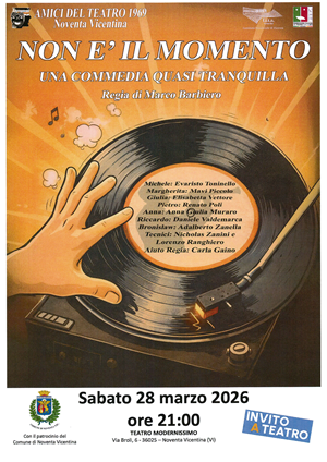 Non è il momento, una commedia quasi tranquilla