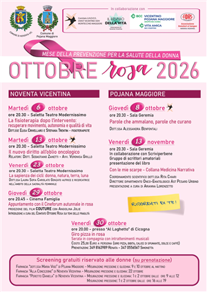 Ottobre Rosa 2026