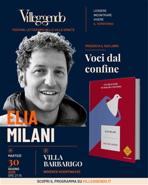 Incontro Elia Milani
