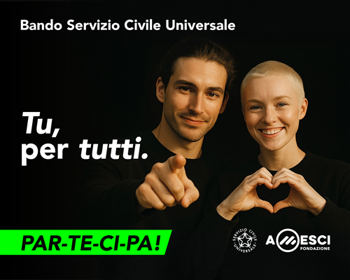 Servizio Civile Universale 2026 - Apertura candidature