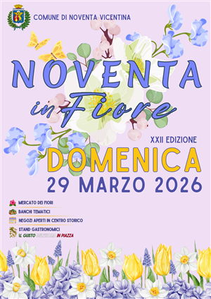 Festa di Primavera - Noventa in Fiore 2026