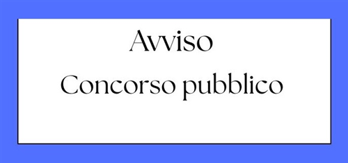 Concorso istruttore amministrativo con mansioni di addetto al protocollo e messo comunale
