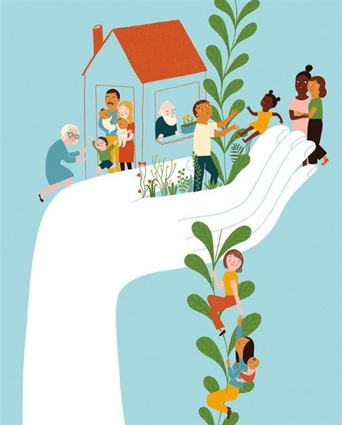 Incontri formativi on line per caregiver organizzati all'interno del progetto Di nuovo a casa