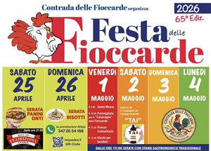 Festa delle Fioccarde 2026 - 65° edizione