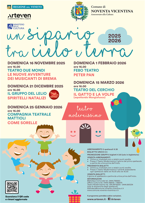 Teatro Ragazzi 2025-2026