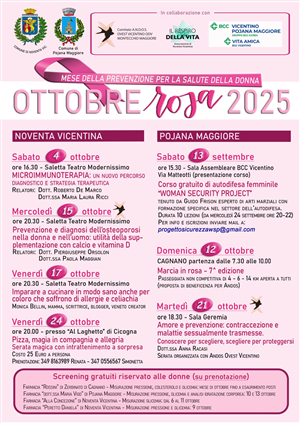 Ottobre Rosa 2025