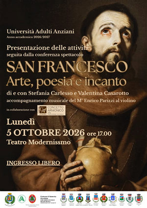 San Francesco - Arte, poesia e incanto